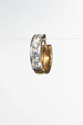 Diamond Hoop Earrings