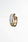 Diamond Hoop Earrings
