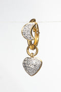 Diamond Hoop Earrings