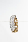Diamond Hoop Earrings