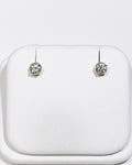 Single Diamond Stud Earrings