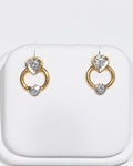 Diamond Hoop Earrings