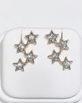 Diamond Star Earrings