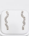 Diamond Drop Earrings