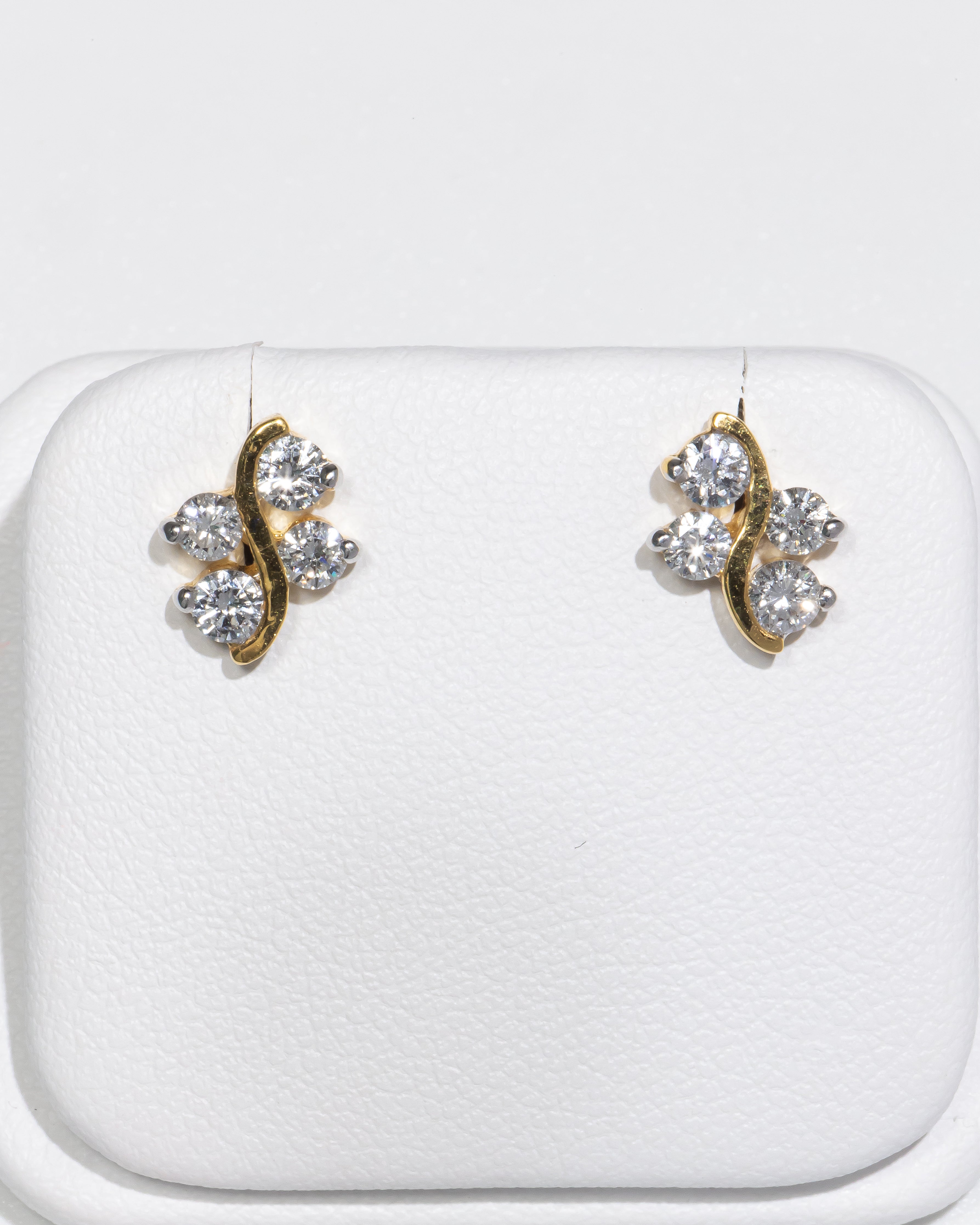 Diamond Earrings