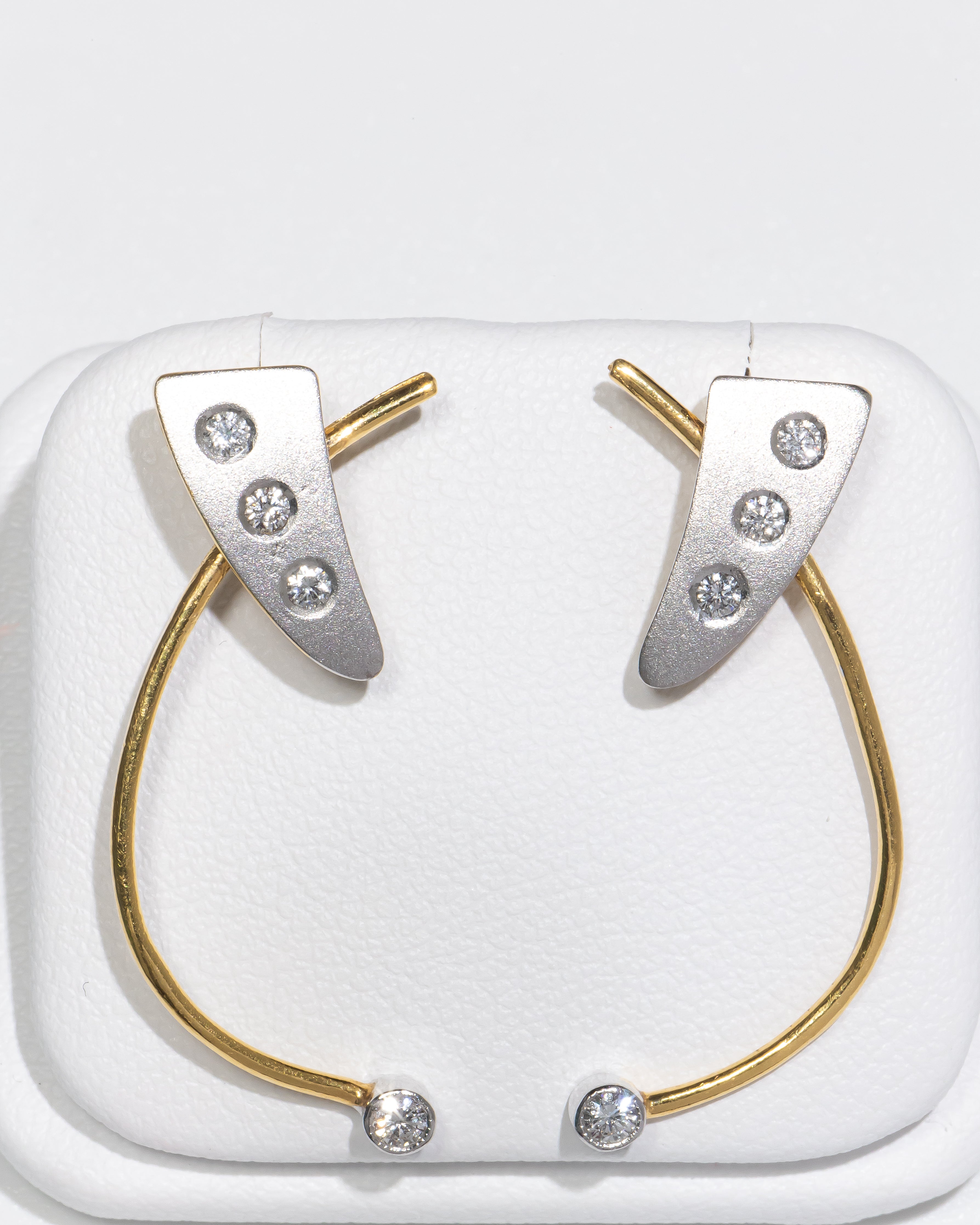 Diamond Earrings