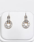 Classic Round Diamond Earrings (Female)