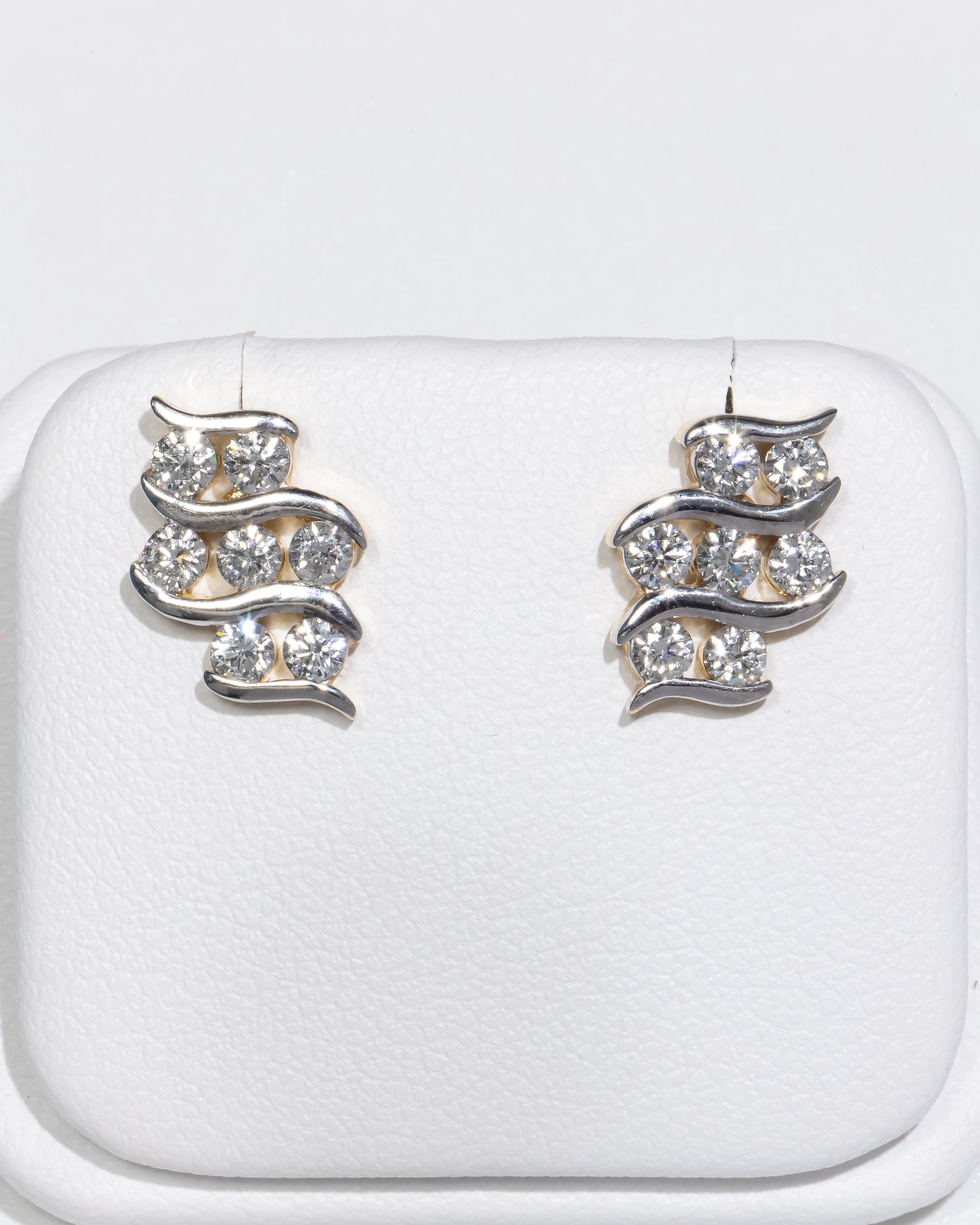 Diamond Earrings