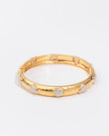 10-Heart Diamond Bangle