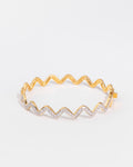 Lightning Diamond Bangle