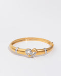 Heart Diamond Bangle