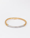 Twist Diamond Bangle