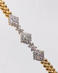 Diamond Woven Bracelet