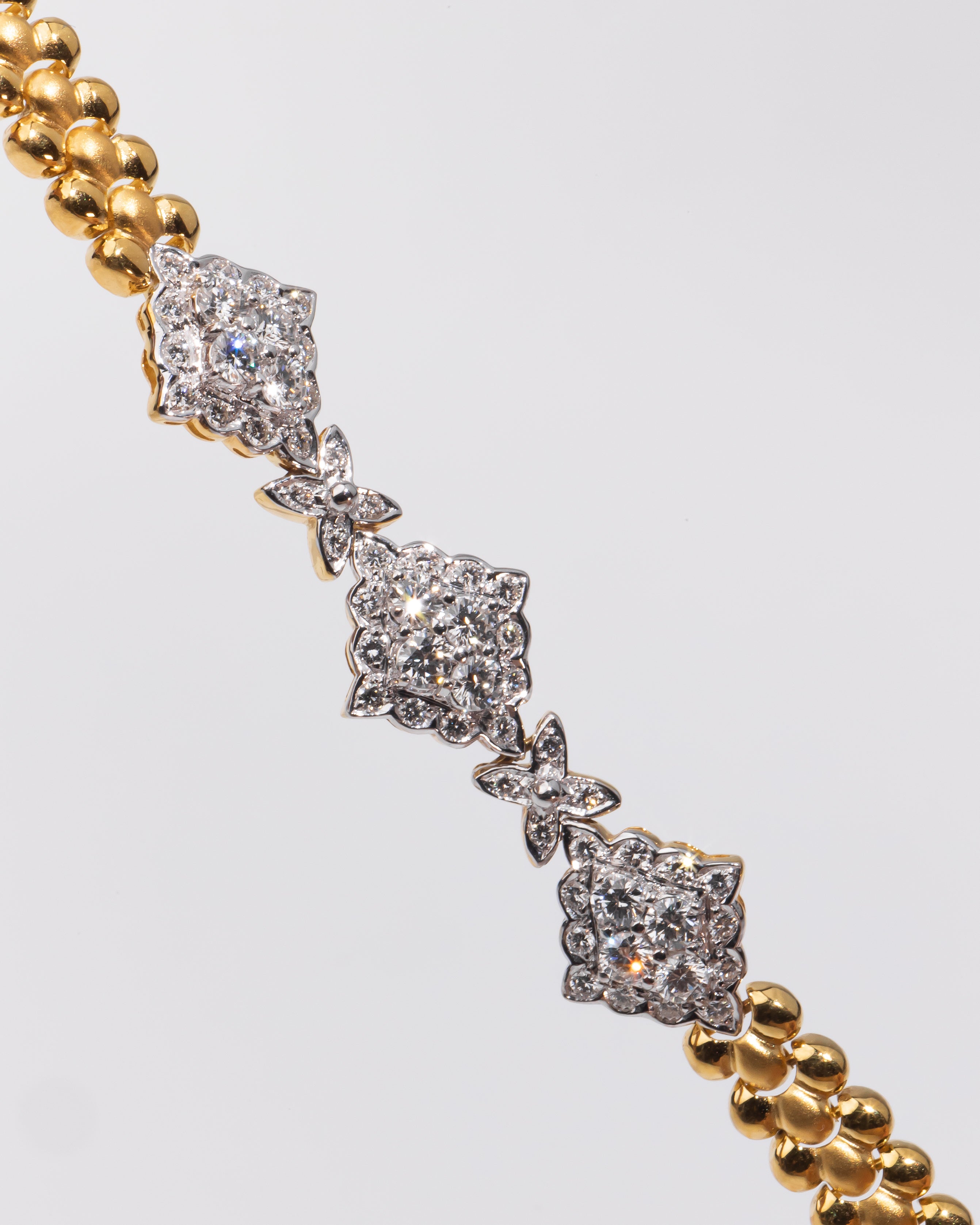 Diamond Woven Bracelet