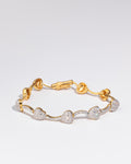 Heart & Sand Diamond Bracelet