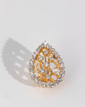 Teardrop Diamond Earrings