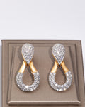Diamond Teardrop Earrings