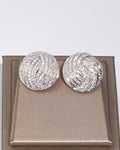 Round Diamond Earrings