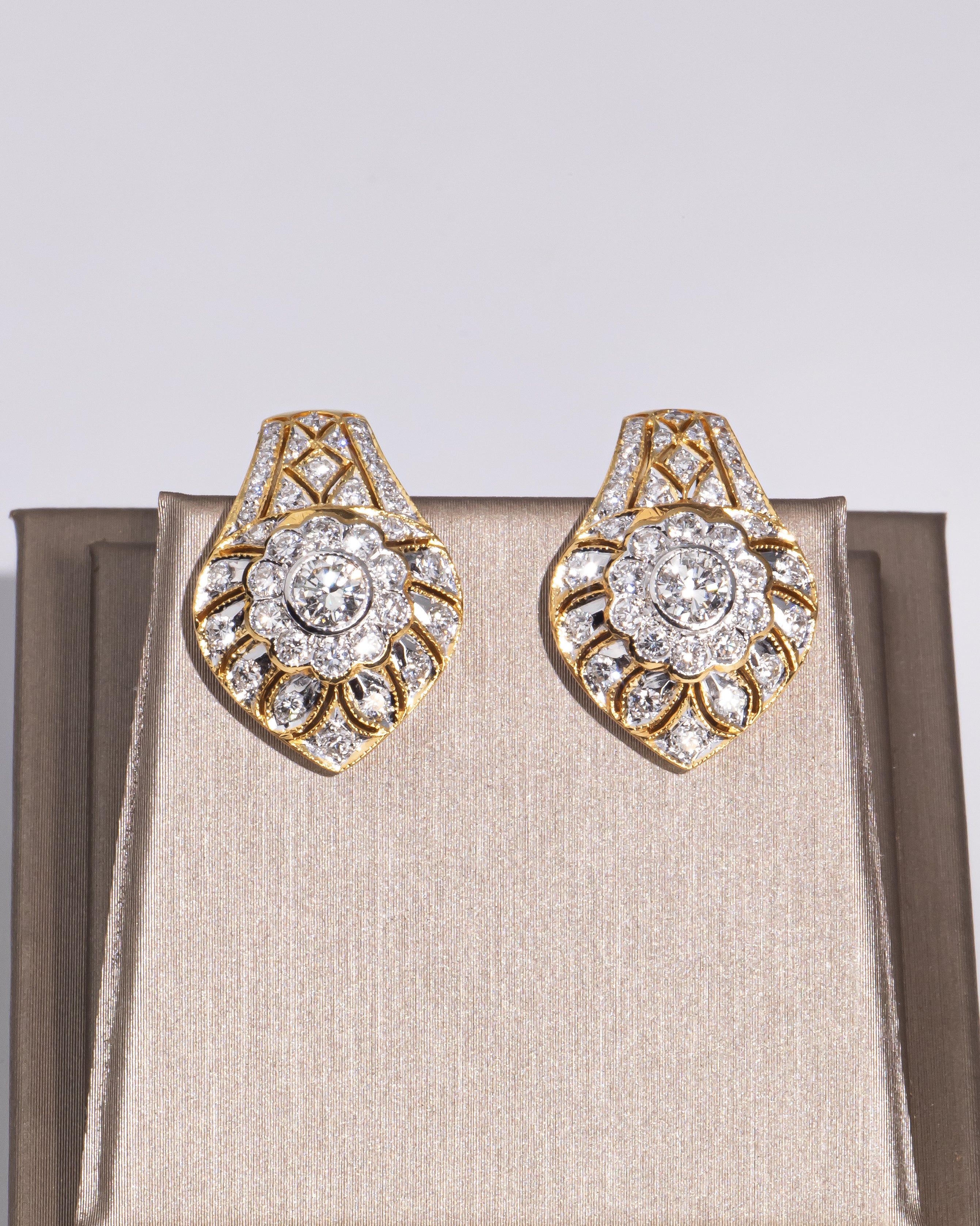 Diamond Earrings