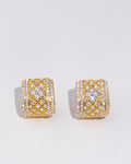 Thai Craftsmanship Diamond Earrings