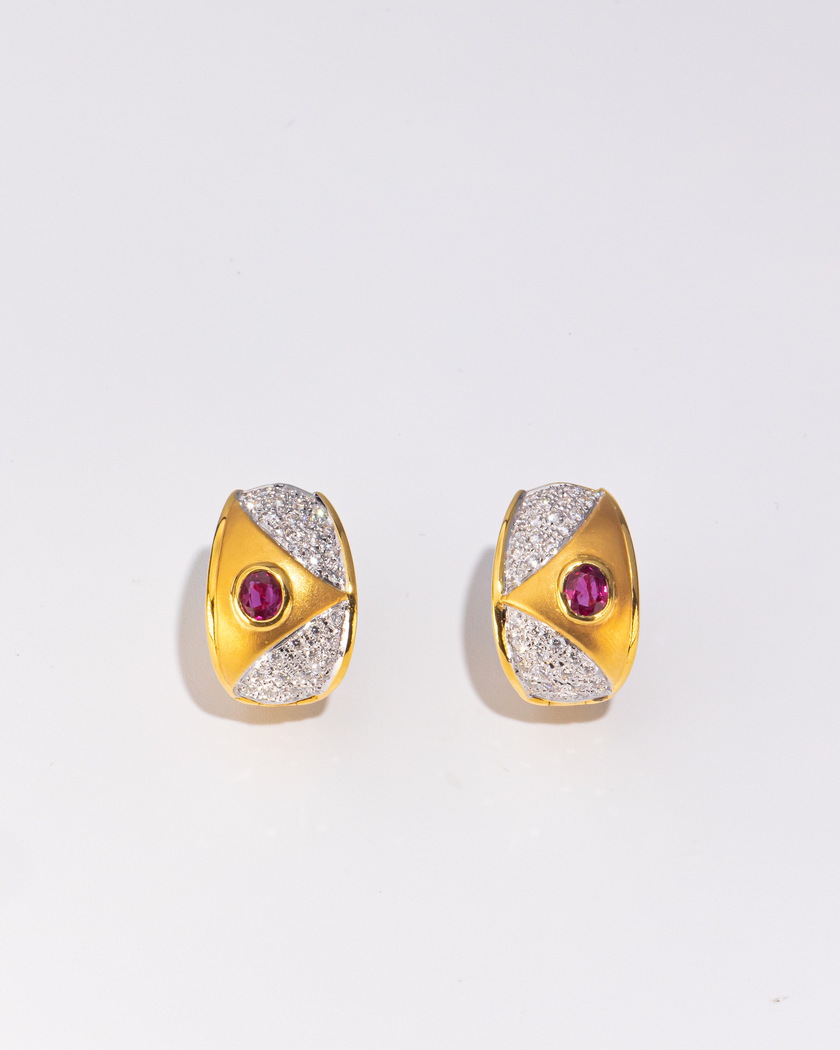 Diamond & Gemstone Earrings