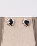 Diamond + Gemstone Earrings