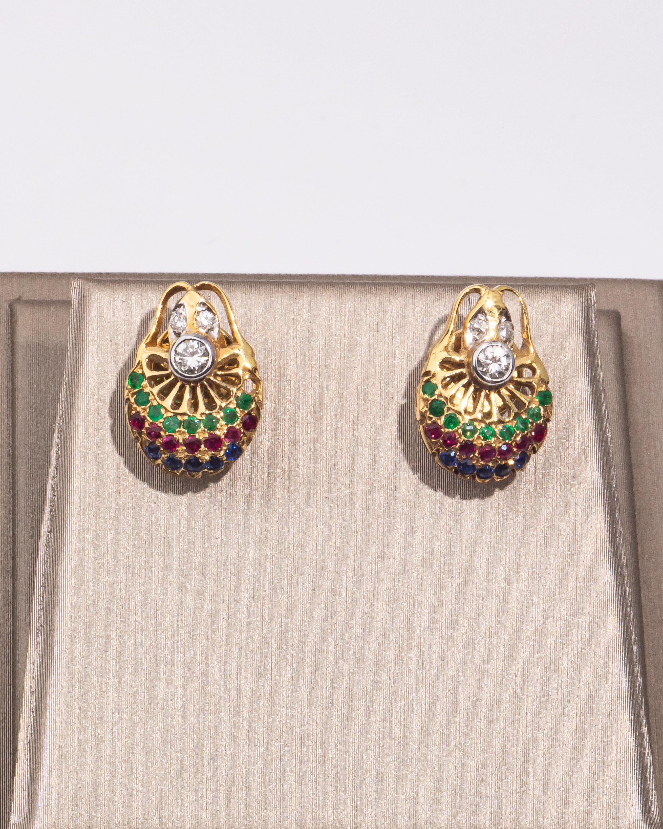 Diamond & Gemstone Earrings