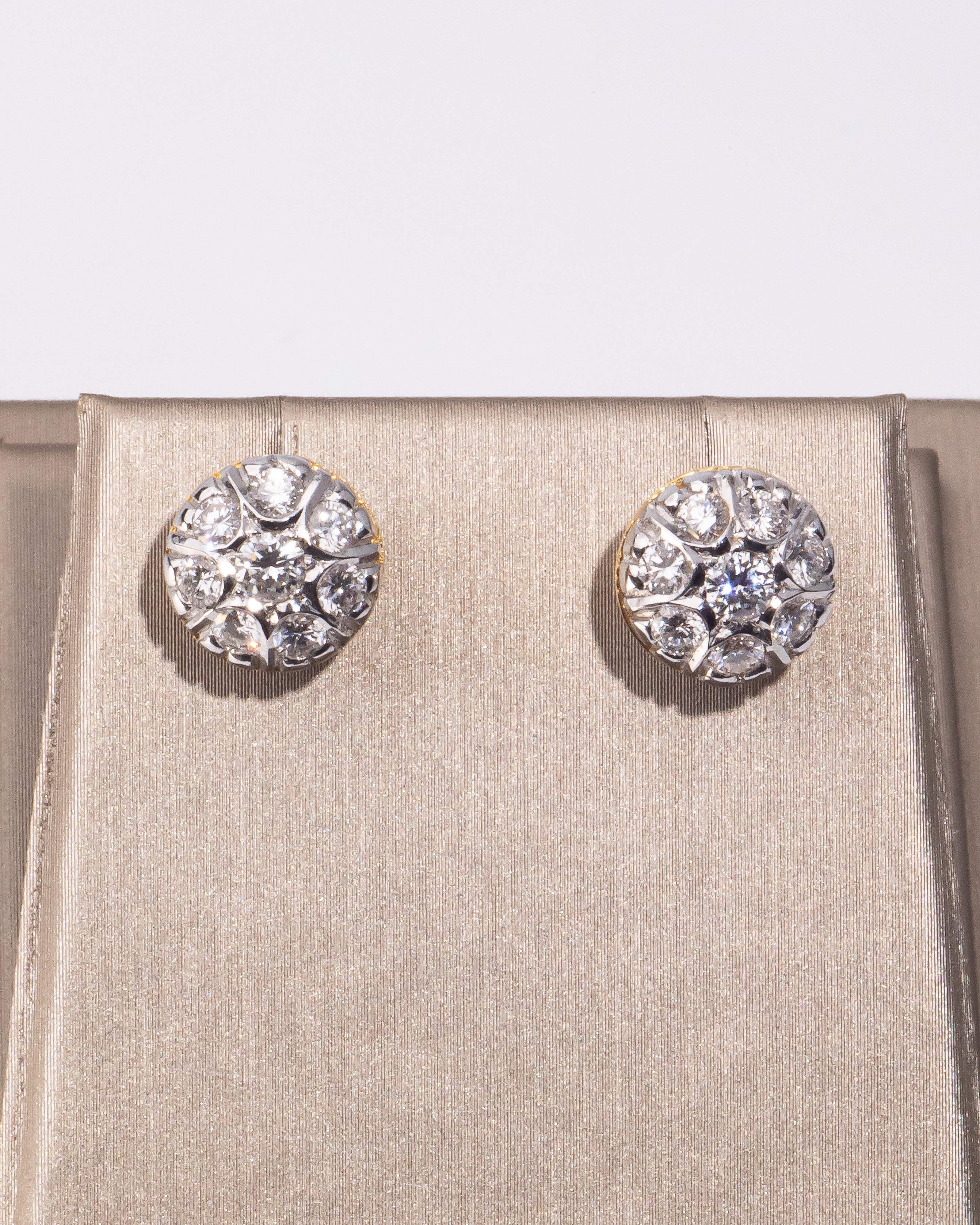 Diamond Earrings