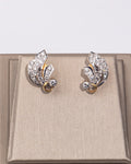 Leaf Diamond Earrings
