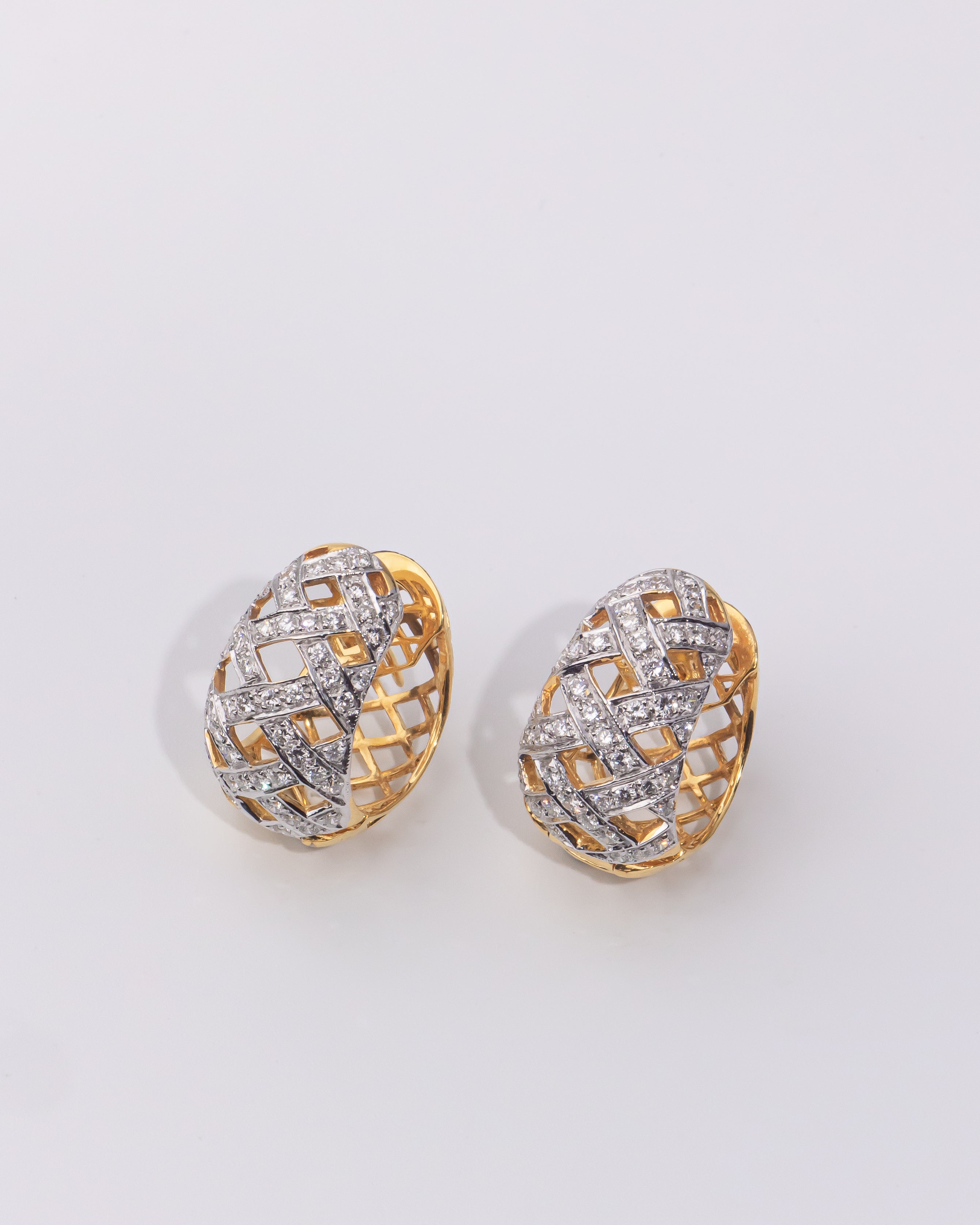 Diamond Earrings