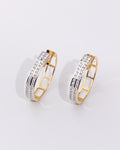 Diamond Hoop Earrings