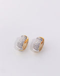 Diamond Hoop Earrings