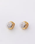 Diamond Hoop Earrings