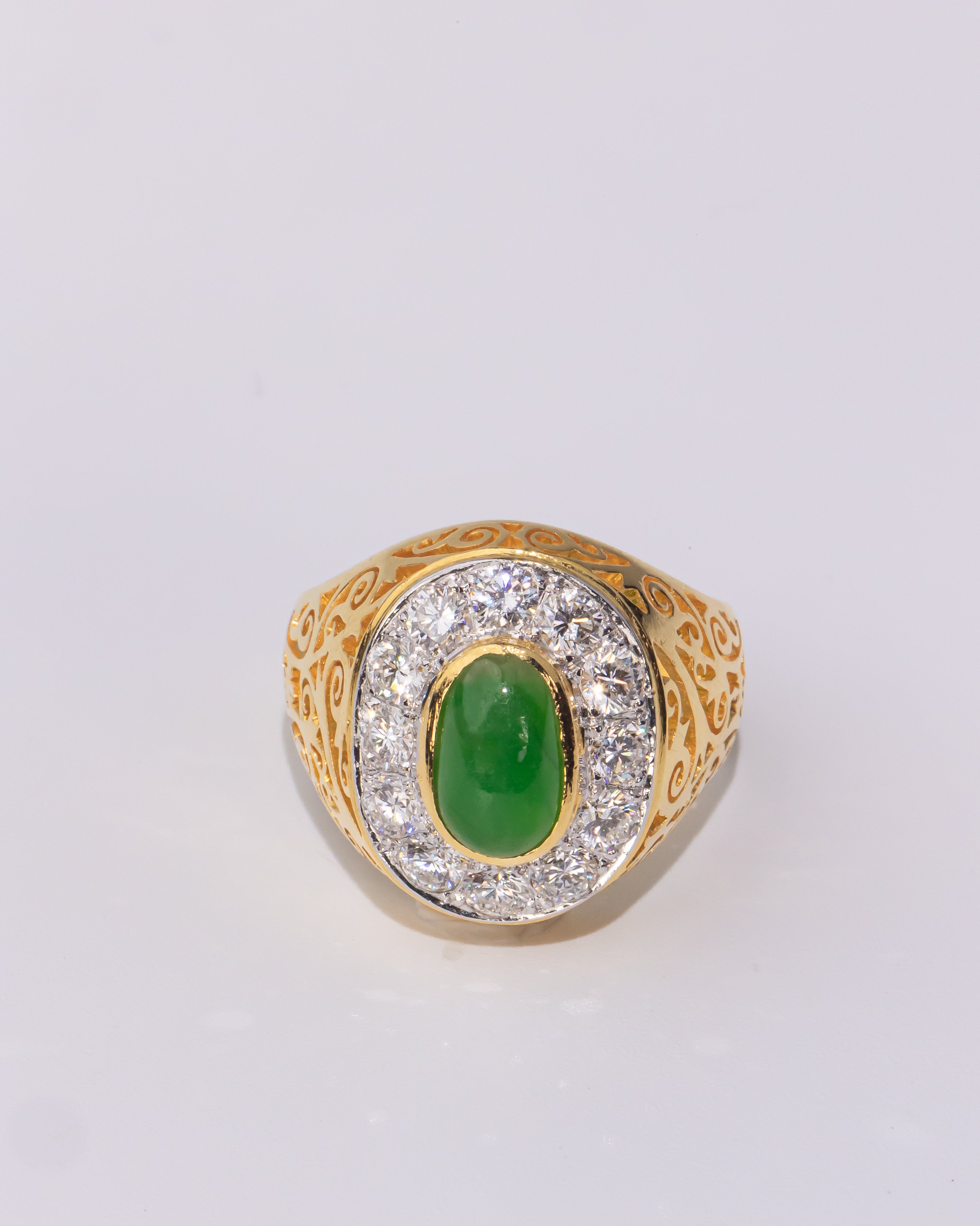 Heritage Jade Ring