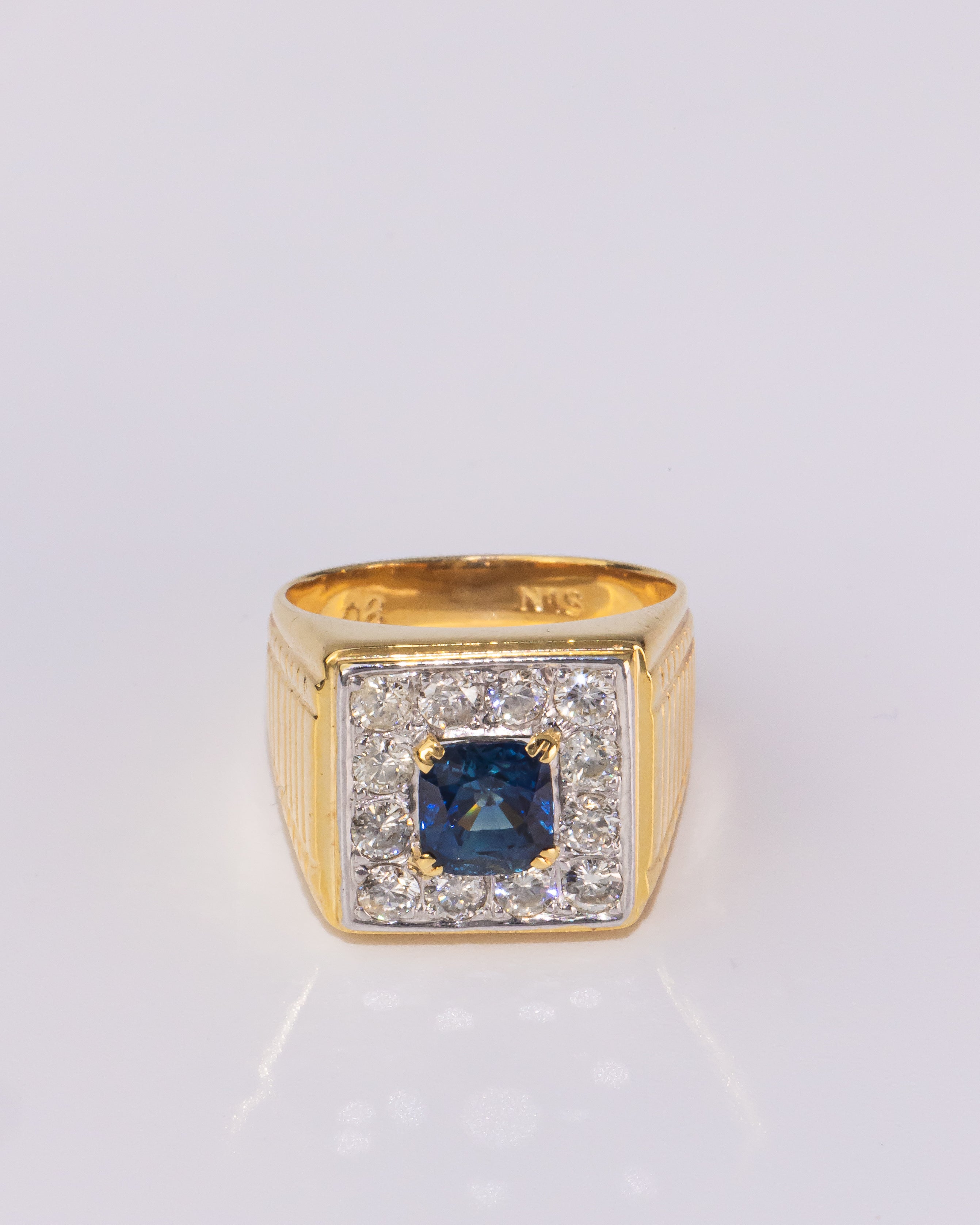 Men’s Sapphire Ring
