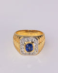 Sapphire Ring