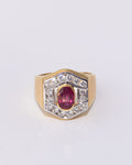 Ruby Diamond Ring