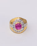 Ruby & Diamond Ring