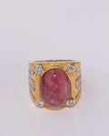 Ruby Diamond Ring