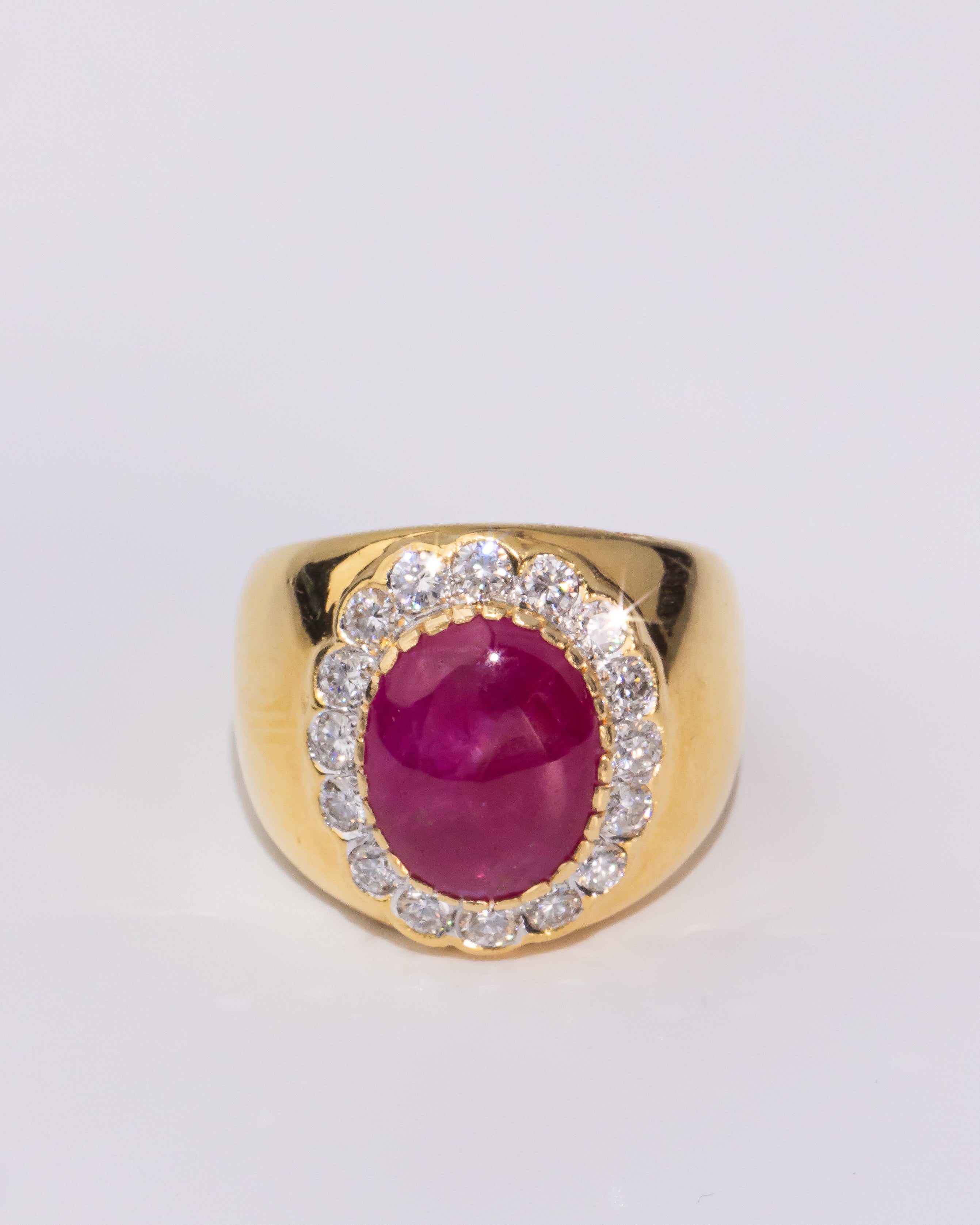 Triple R – Red Ruby Ring