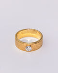 Single Diamond Ring (Unisex)