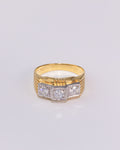3-Stone Diamond Ring (Unisex)